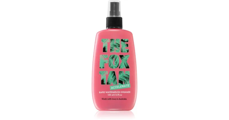 The Fox Tan Rapid Watermelon body spray tanning accelerator 120 ml