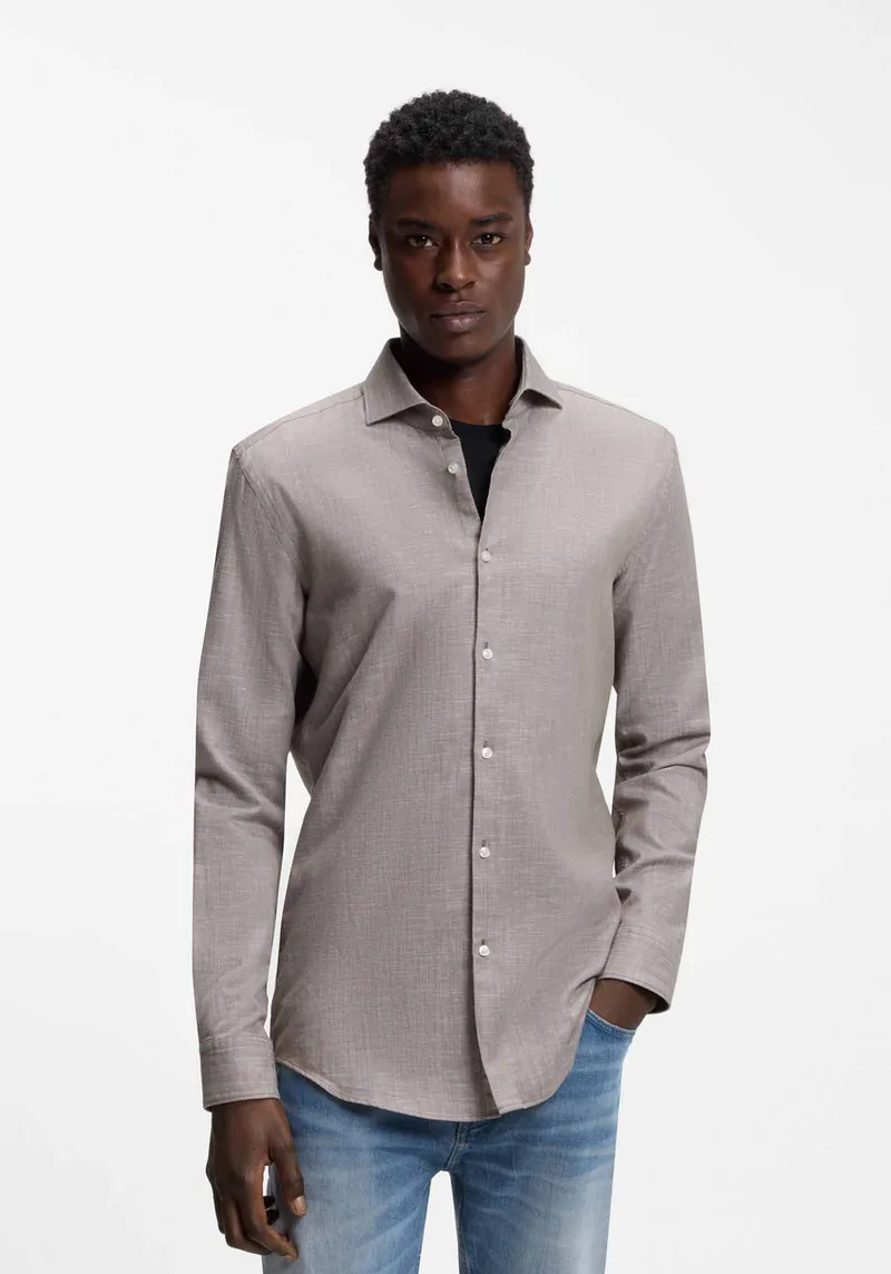 HUGO Πουκάμισο της σειράς Kason - 50539775 237 Grey
