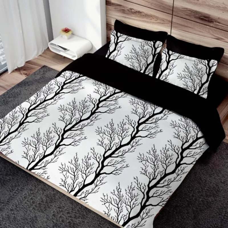 Παπλωματοθήκη Υπέρδιπλη Σετ 220x240 Makis Tselios Branches 220x240