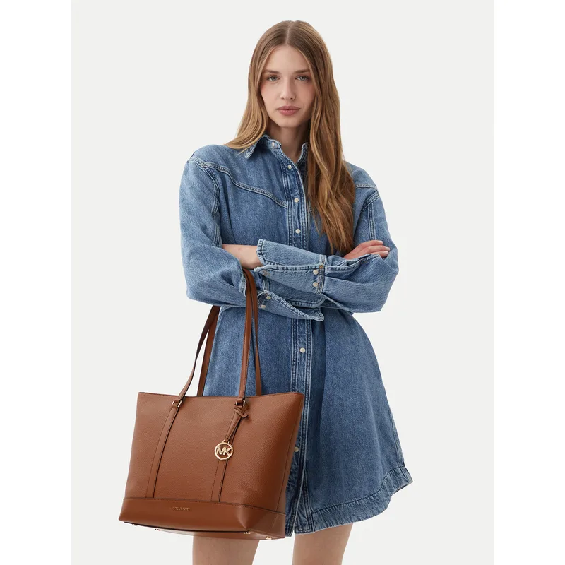 Τσάντα MICHAEL Michael Kors 30S6G3PT3V Καφέ