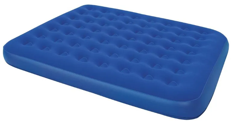 Αερόστρωμα Βελούδινο KING Bestway 203x183x22cm