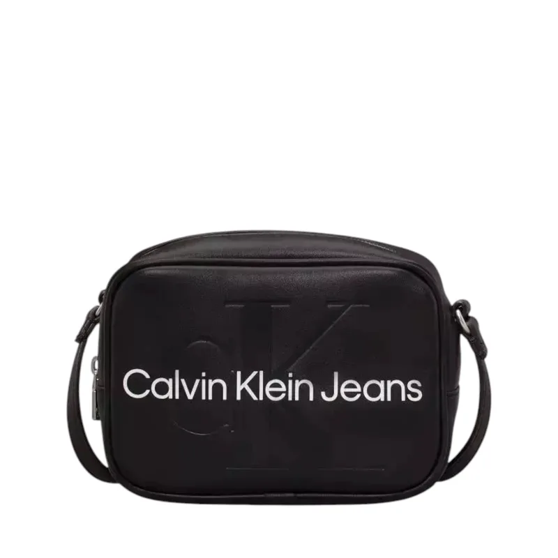 Γυναικεία Τσάντα Χιαστί Calvin Klein K60K610275-BDS Μαύρη