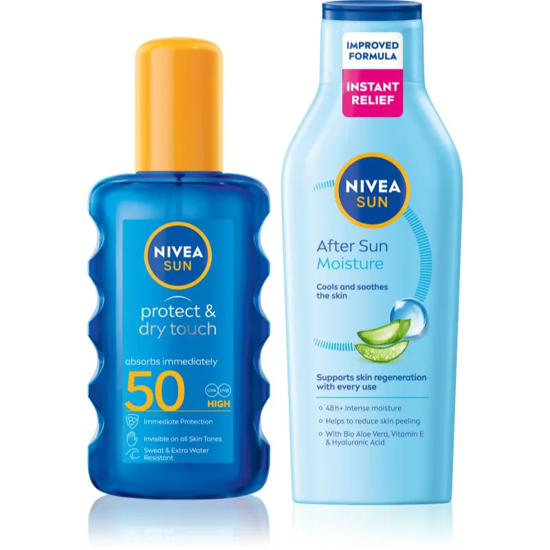 NIVEA SUN Σετ για παραμονή στον ήλιο