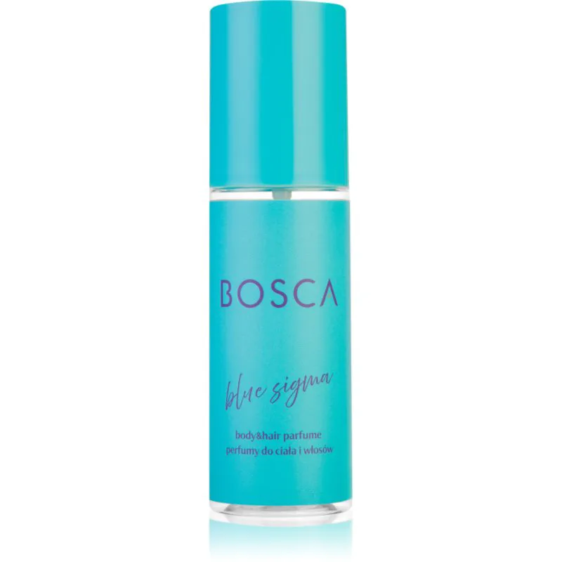 BOSCA Blue Sigma Αρωματικό σπρέι σώματος και μαλλιών για γυναίκες 80 ml