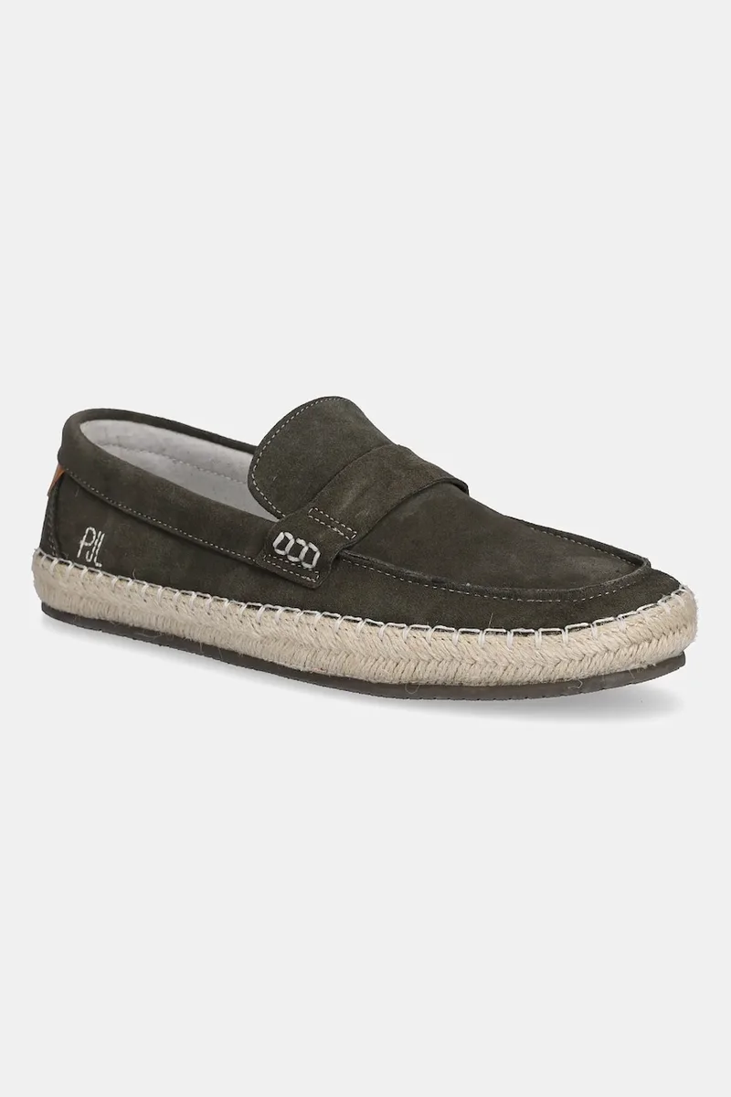 Εσπαντρίγιες σουέτ Pepe Jeans TOURIST COAST