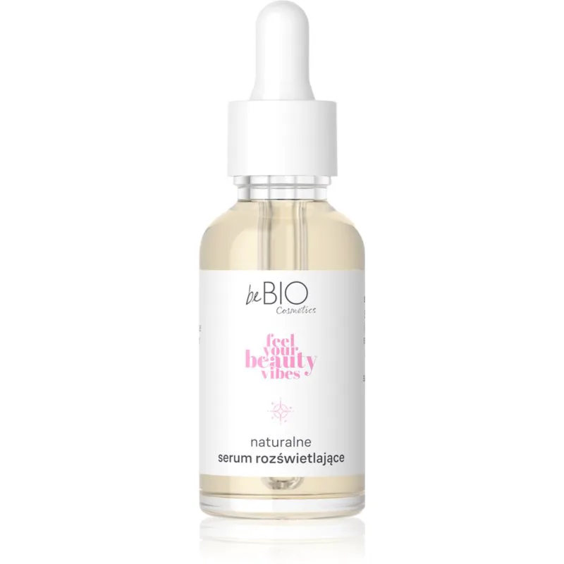 beBIO Feel Your Beauty Vibes λαμπρυντικός ορός 30 ml