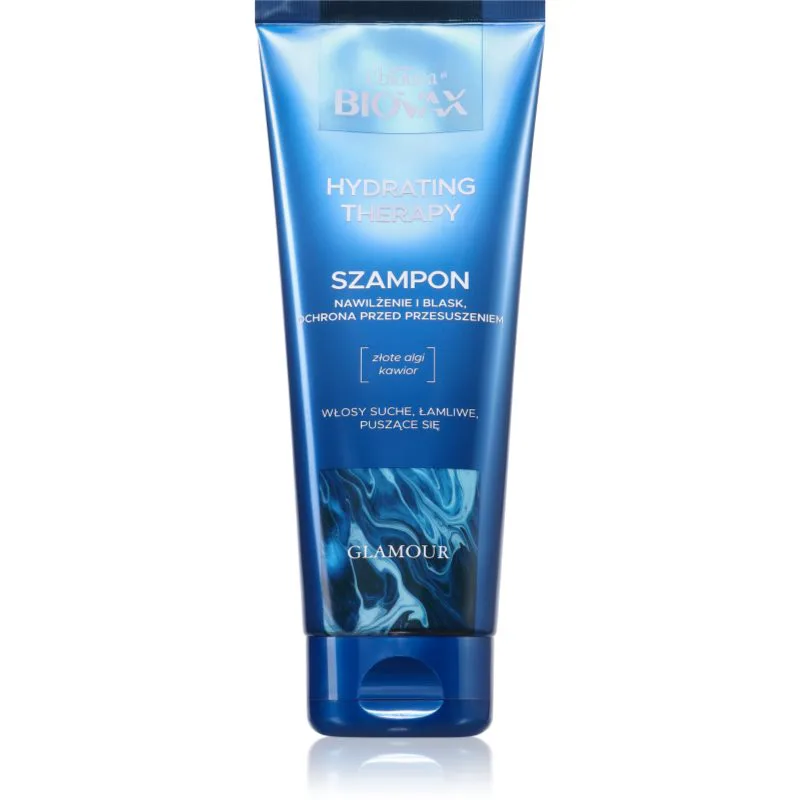 Biovax Glamour Hydrating Therapy ενυδατικό σαμπουάν για ξηρά και ατίθασα μαλλιά 200 ml