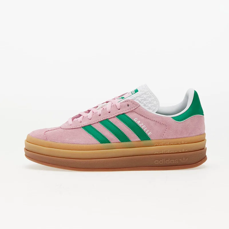 Sneakers adidas Gazelle Bold W True Ροζ/ Green/ Ftw White EUR 40