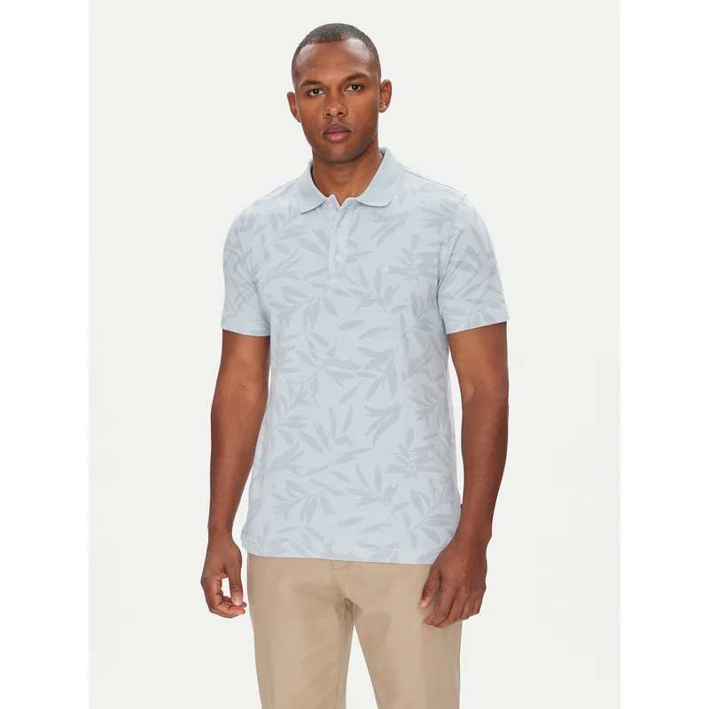 Pierre Cardin Polo C5 21434.2117 Γαλάζιο Regular Fit
