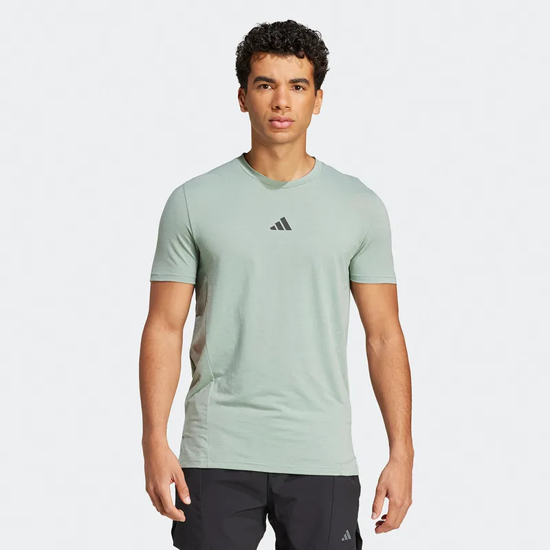 adidas Designed for Training HIIT Workout HEAT.RDY Aνδρικό T-shirt (9000214169_10796)