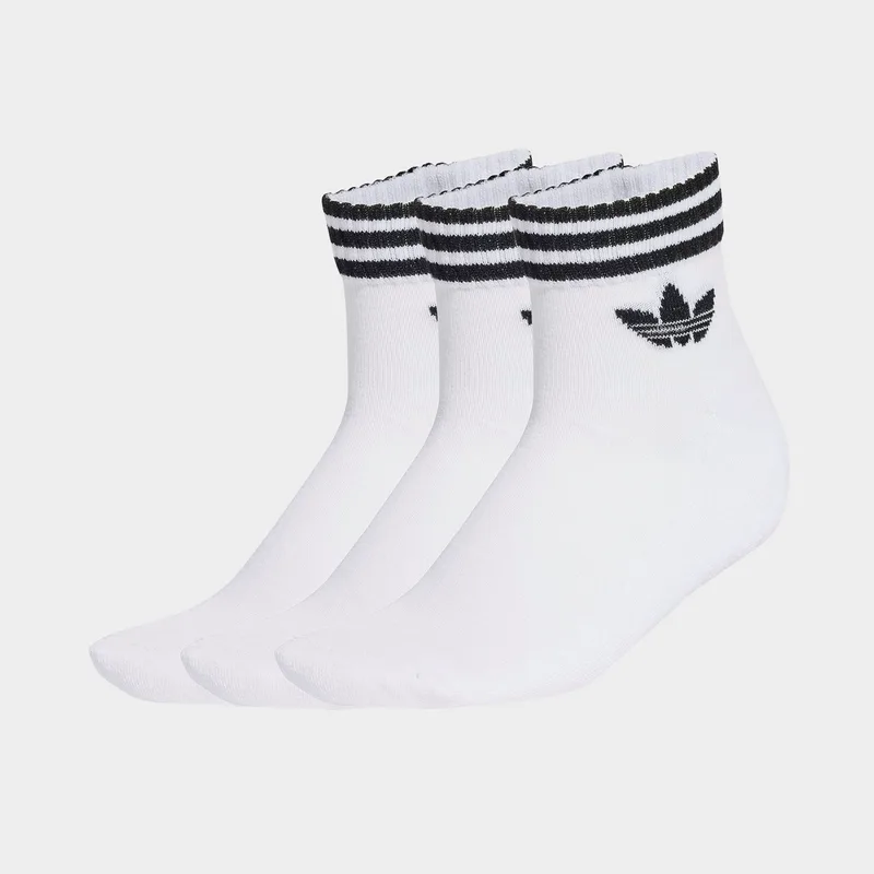 adidas Originals 3-Stripes Ankle 3 Pairs Unisex Κάλτσες (9000236466_13454)