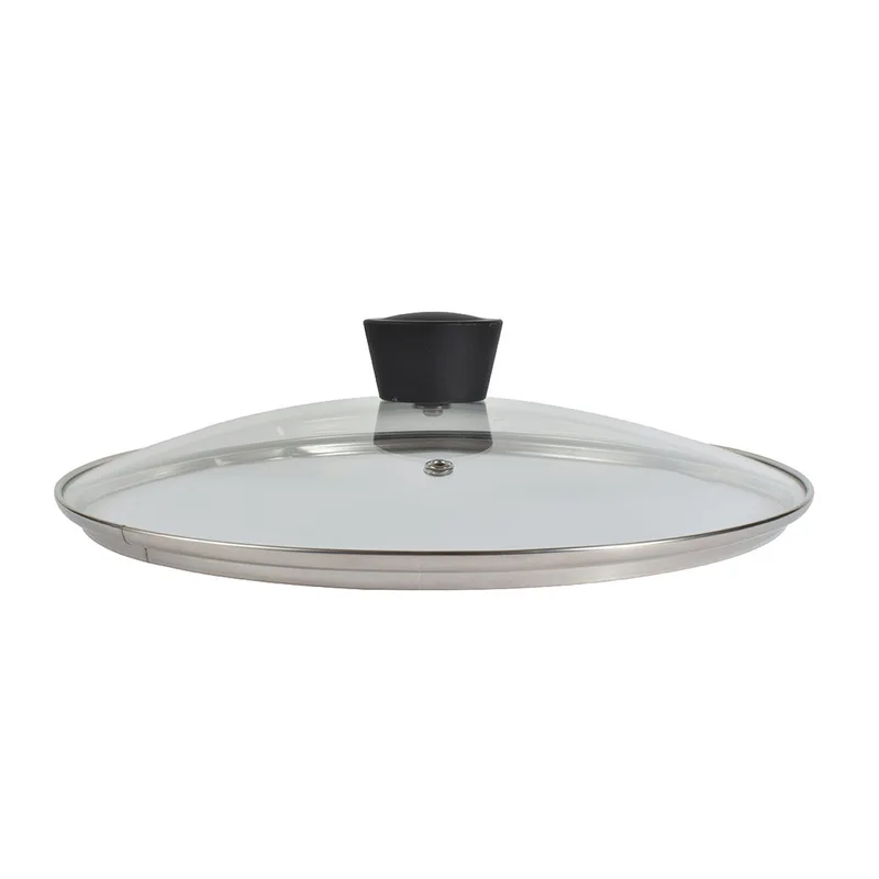 ΚΑΠΑΚΙ MAGMA ΓΥΑΛΙΝΟ ΠΥΡΑΝΤΟΧΟ (30cm) 01-6204, ESTIA