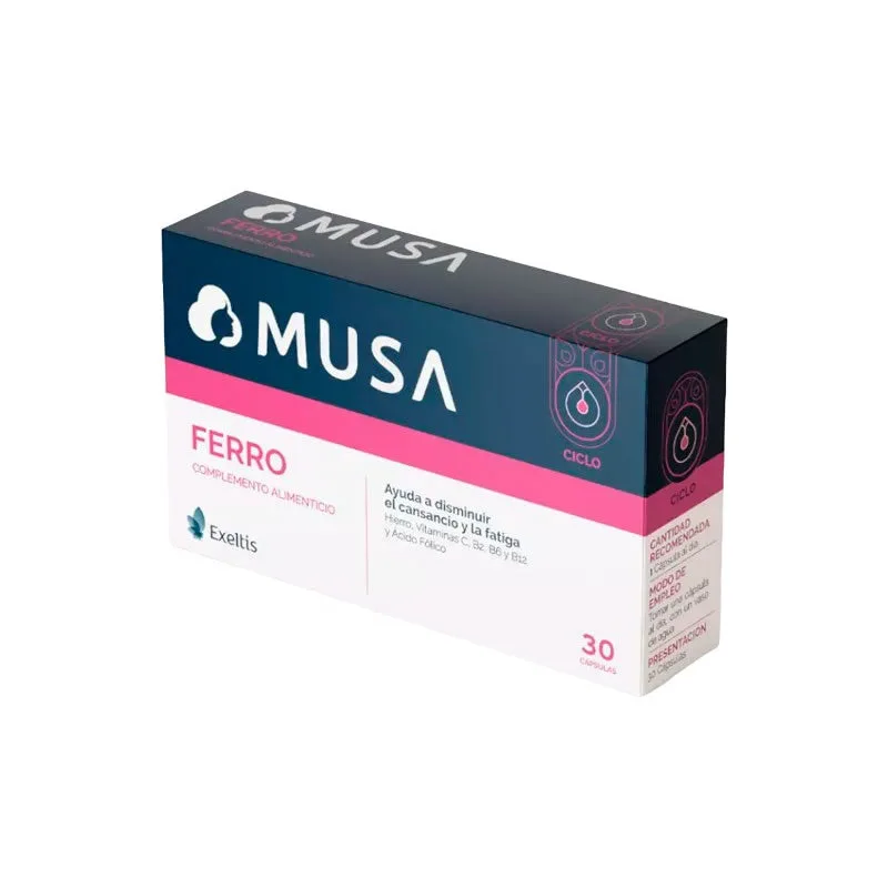 Exeltis Musa Iron 30 Capsules
