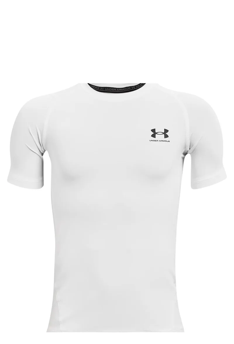 Μπλούζα Κοντομάνικη Under Armour HG Armour 1361723-100 Αγόρι