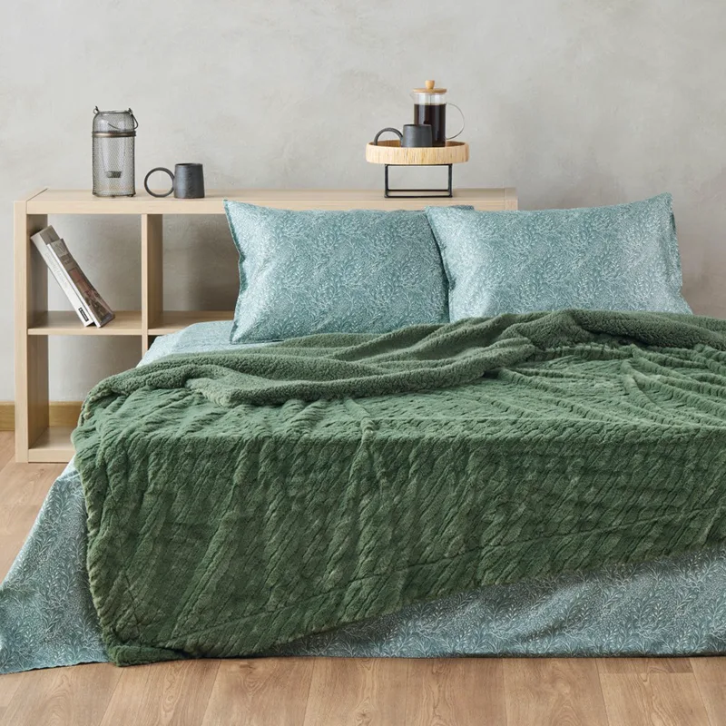 Κουβέρτα Γούνινη King Size 260X230 Kentia Lilibeth 02 (260x230)