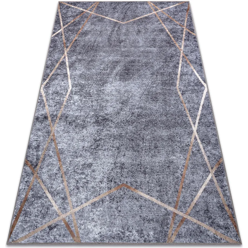 Χαλιά Rugsx MIRO 51233.809 πλύσιμο χαλί γεωμεϠ200x290 cm