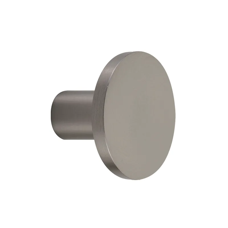 Πόμολα Εξώθυρας Ζωγομετάλ 393 Titanium Blair (Φ.80)