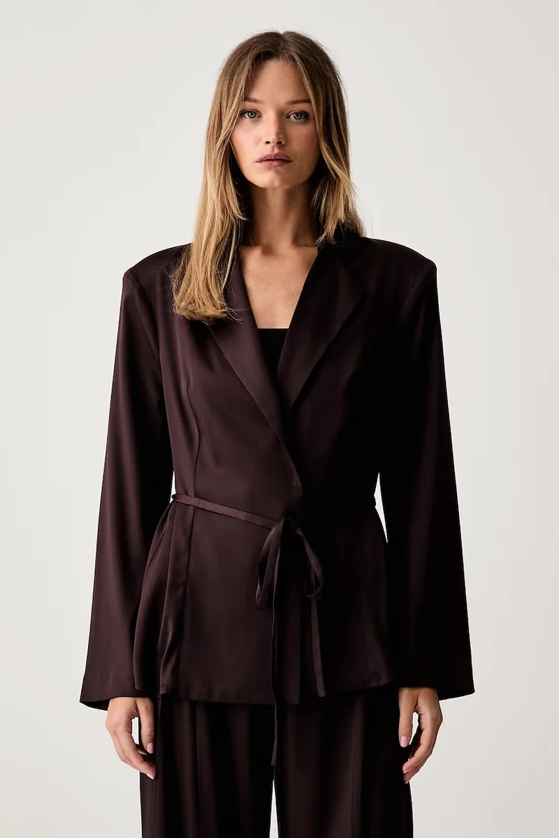Le Privé γυναικείο blazer με lyocell ROMY BLAZER