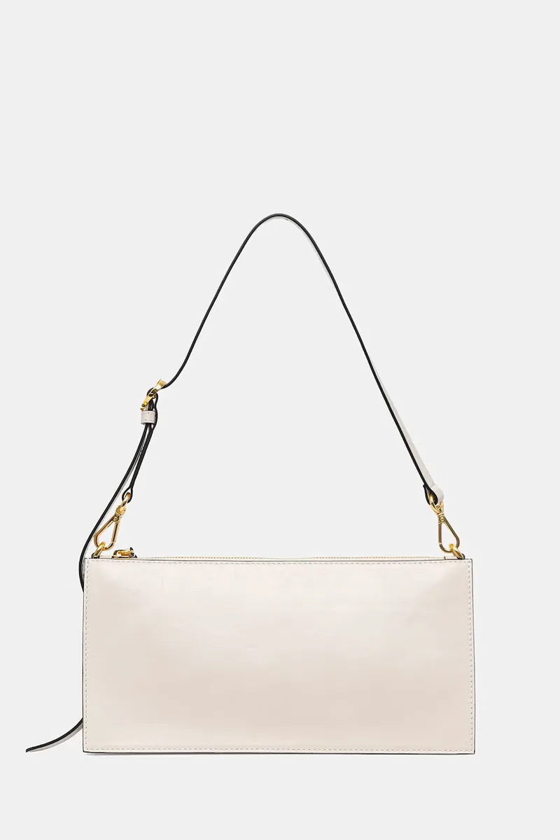 Pollini Clutch γυναικεία δερμάτινη