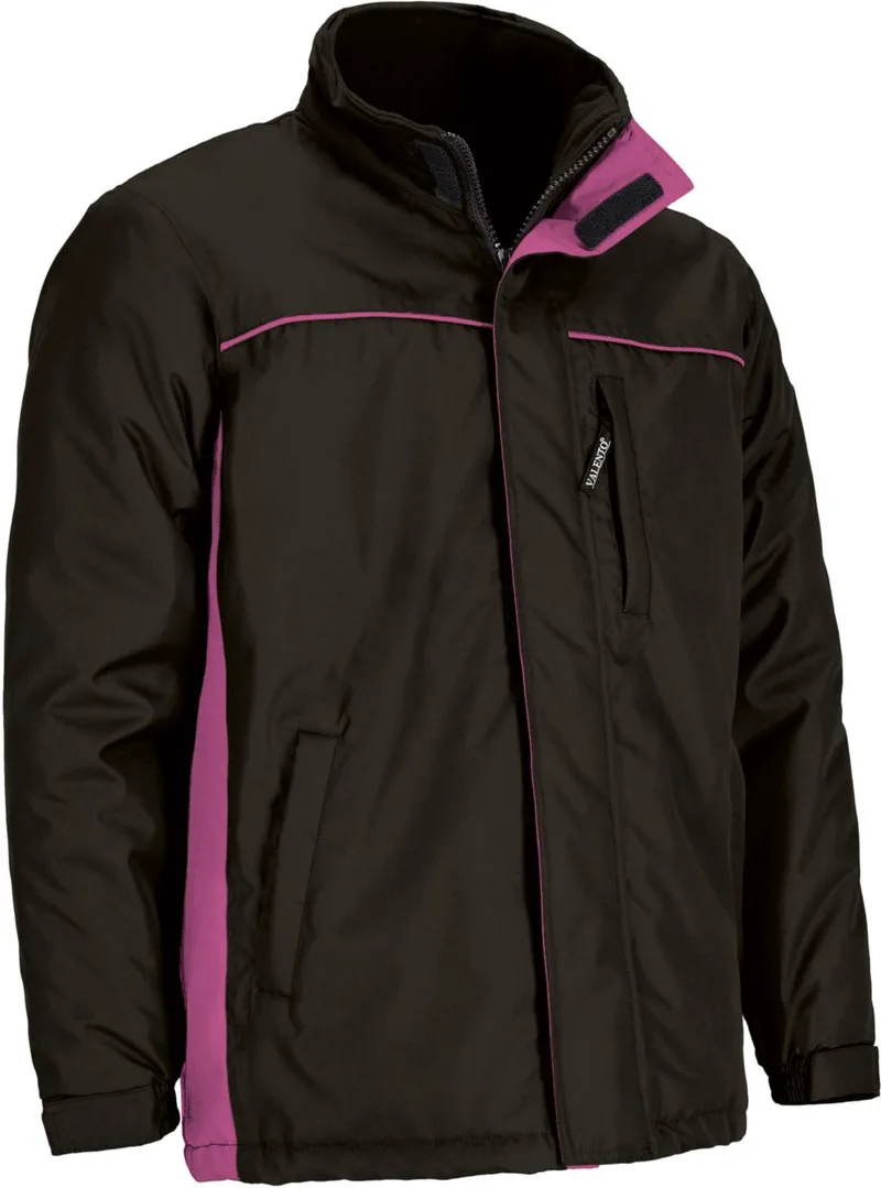 Μπουφάν Parka THUNDER Valento PKVATHUNM Black-Magenta Ροζ