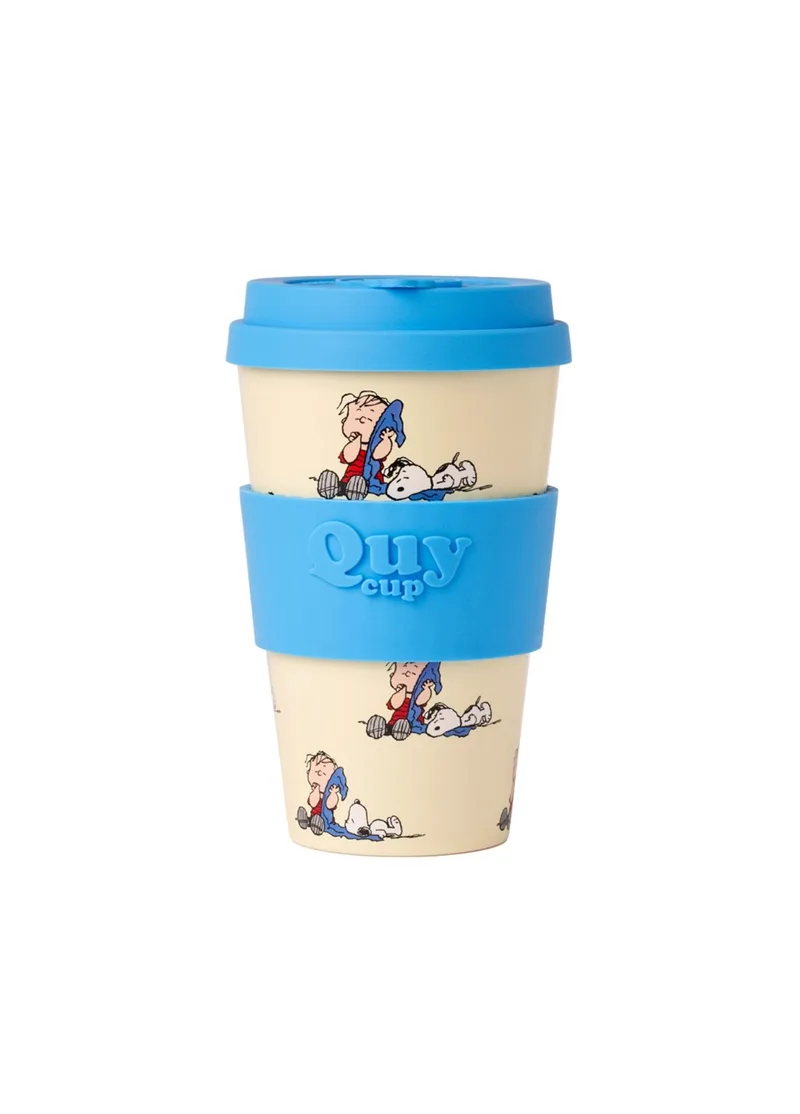 YouBottles & More - Ποτήρι Snoopy Copertina 400ml QUY CUP