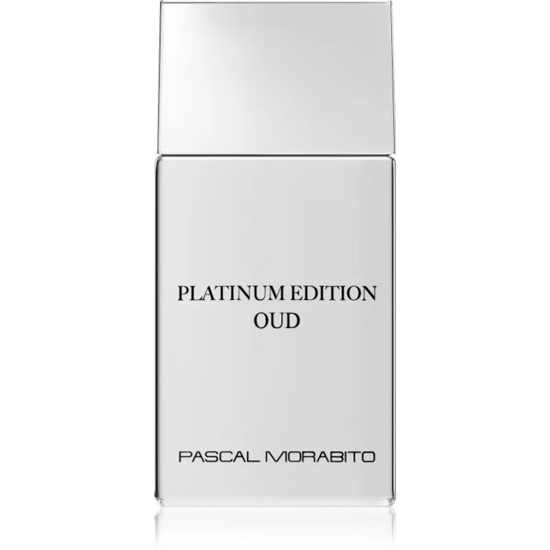 Pascal Morabito Platinum Edition Oud Eau de Parfum για άντρες 100 ml