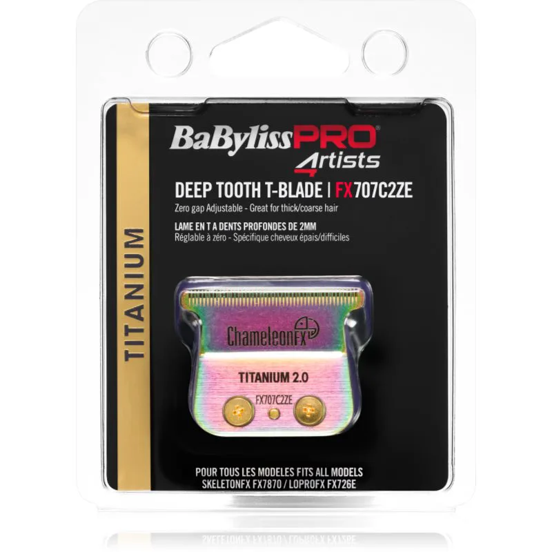 BaByliss PRO Blades Chameleon FX ανταλλακτική κεφαλή 1 τμχ