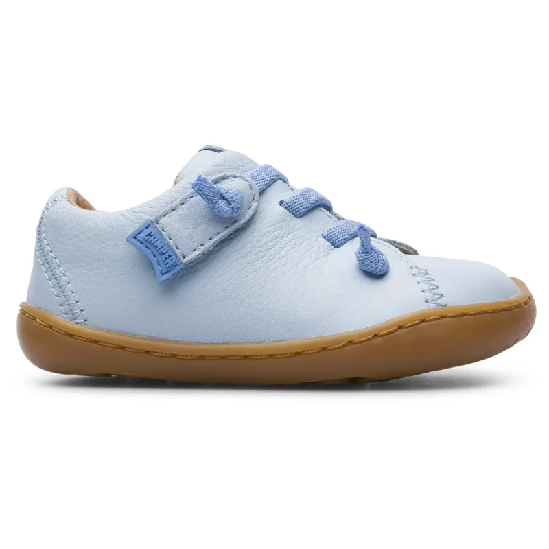 CAMPER Peu - Sneakers Για Firstwalkers - Μπλε, Μέγεθος 22, Smooth leather