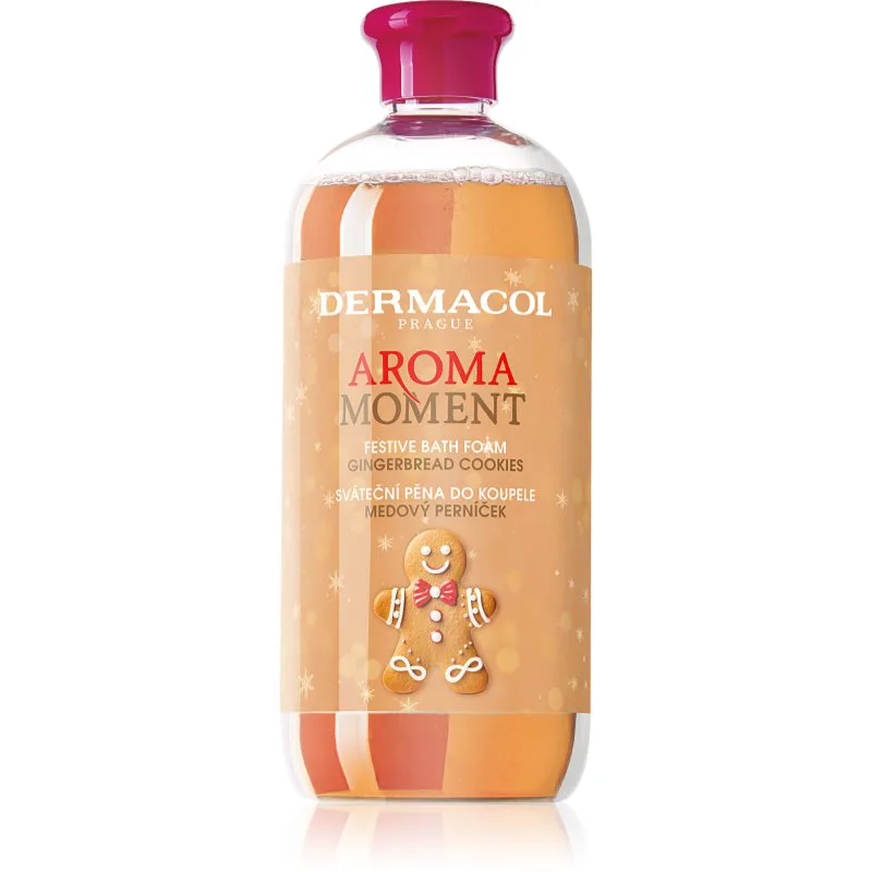 Dermacol Aroma Moment Gingerbread Cookies αφρόλουτρο μπάνιου 500 ml