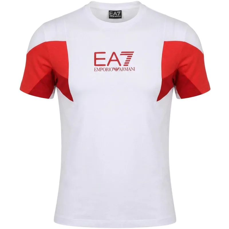 T-shirt με κοντά μανίκια Emporio Armani EA7 7M001603 AF12503