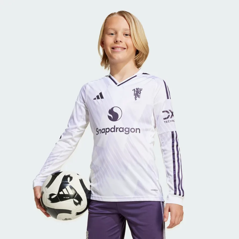 adidas Manchester United FC 2025/26 Away Παιδική Ποδοσφαιρική Φανέλα (9000252037_1539)