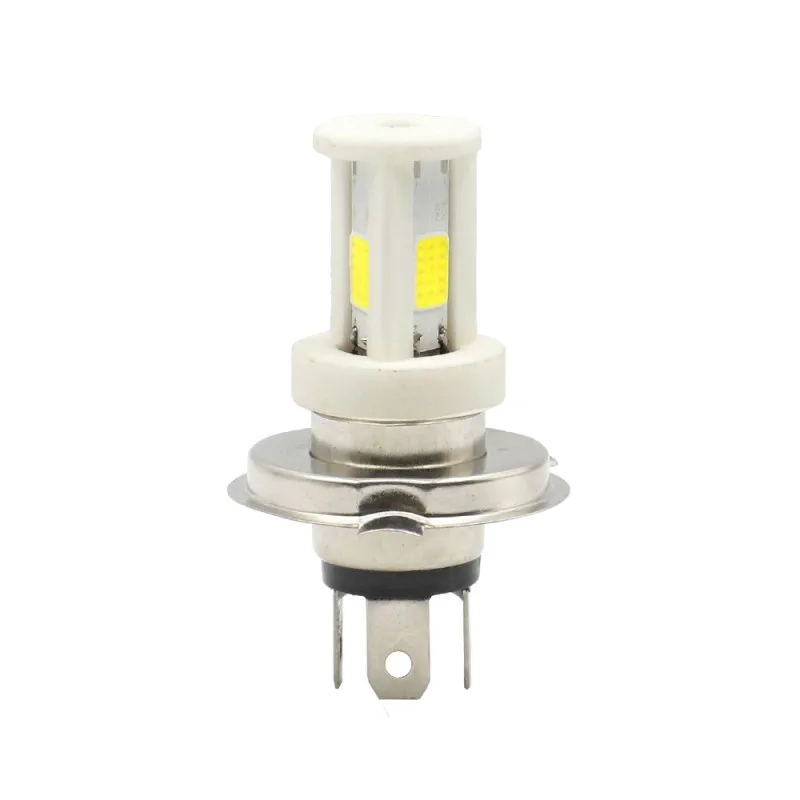 LED Λάμπα Μηχανής H4 12V - 24V Ψυχρό Λευκό XM-20
