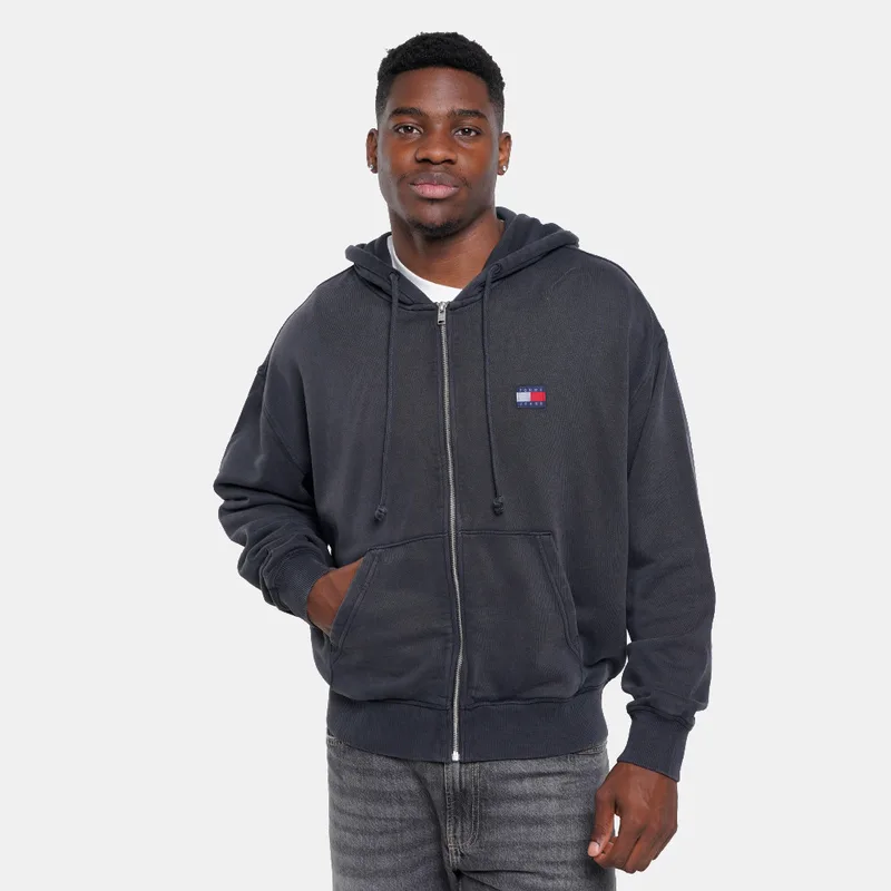 Tommy Jeans 90S New Classics Full-Zip Ανδρική Ζακέτα (9000250316_1982)