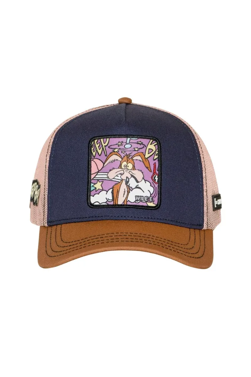 CAPSLAB Καπέλα LOONEY TUNES x CAPSLAB - CL/LOO13/1/CT/WILB - MULTI-CL/LOO13/1/CT/WIL-MULTI
