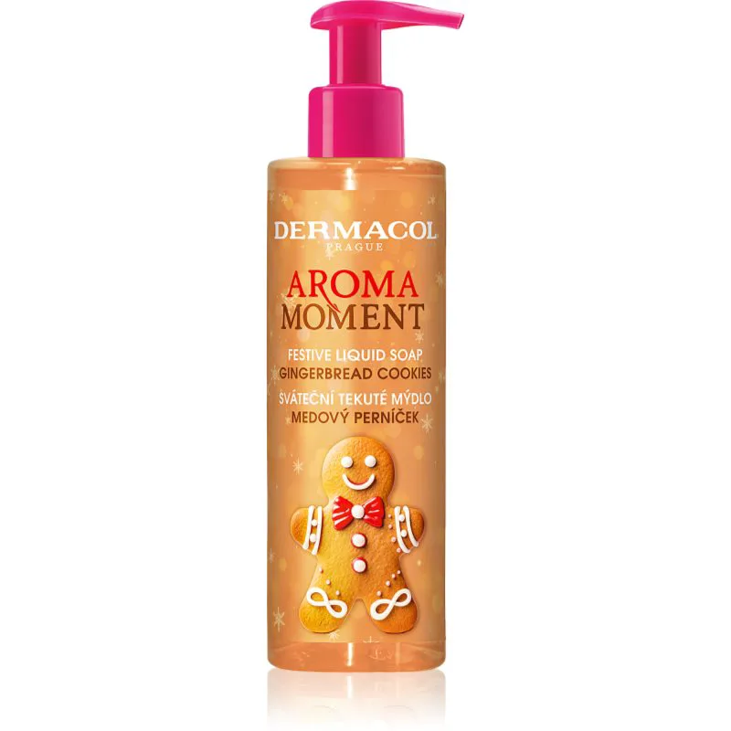 Dermacol Aroma Moment Gingerbread Cookies υγρό σαπούνι για τα χέρια 250 ml