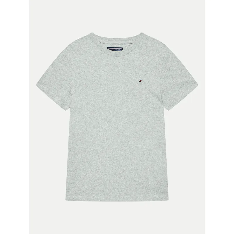 Tommy Hilfiger T-Shirt KB0KB04140 D Γκρι Regular Fit