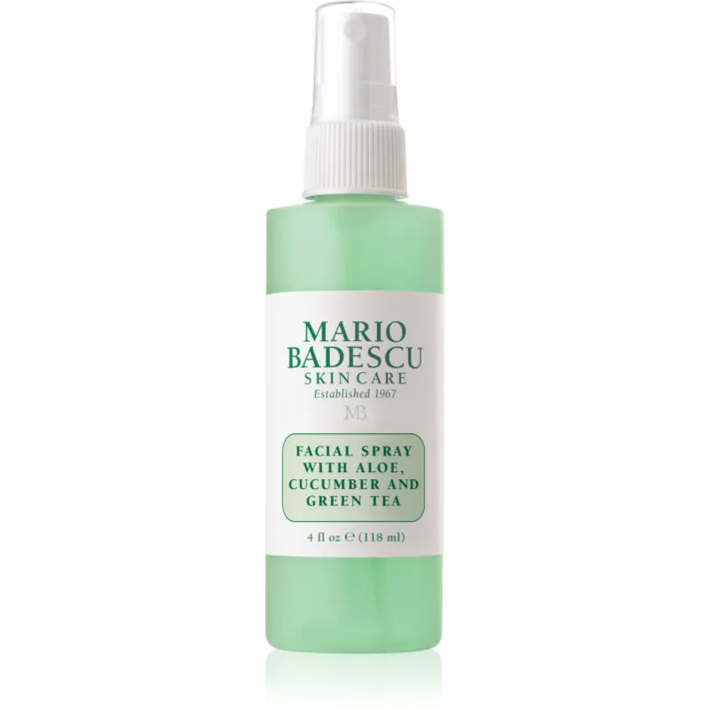 Mario Badescu Facial Spray with Aloe, Cucumber and Green Tea δροσερή και δροσιστική μιστ για κουρασμένη επιδερμίδα 118 ml