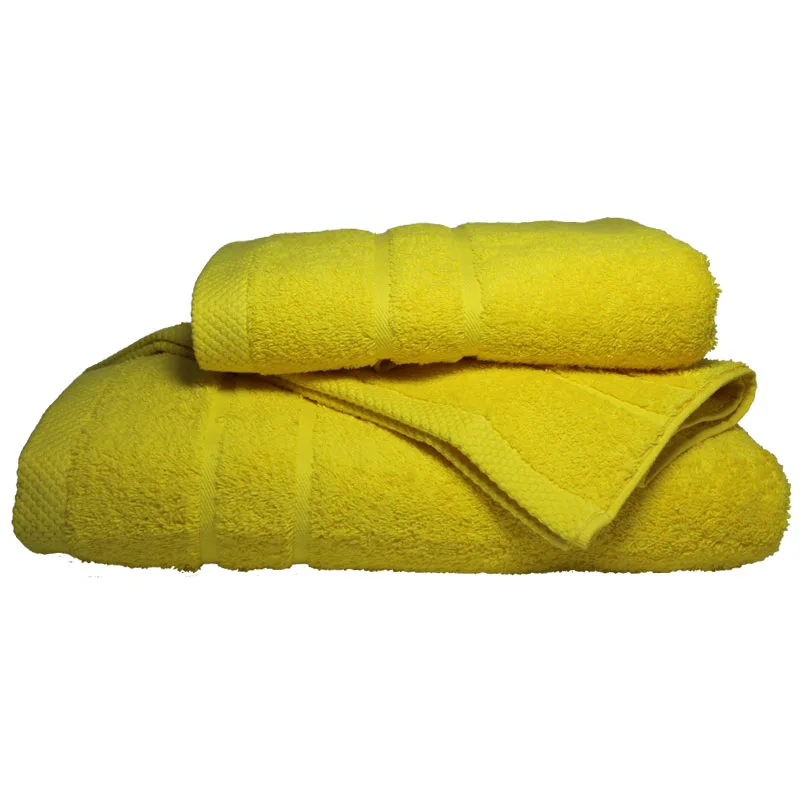 Πετσέτα Μπάνιου 80x145εκ. 600gr/m2 Dora Yellow 24home