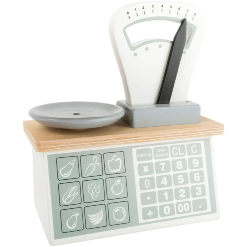 Small foot Wooden Play Scale παιχνίδι από ξύλο 3 y+ 1 τμχ