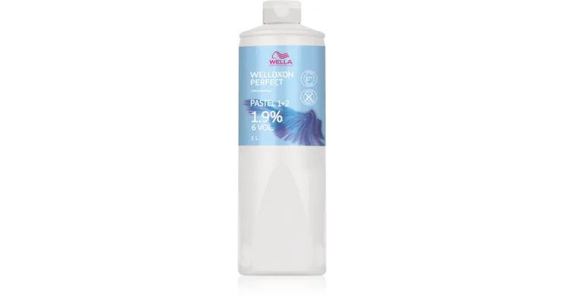 Wella Welloxon Me oxidant 1000ml 1.9% - 1+2