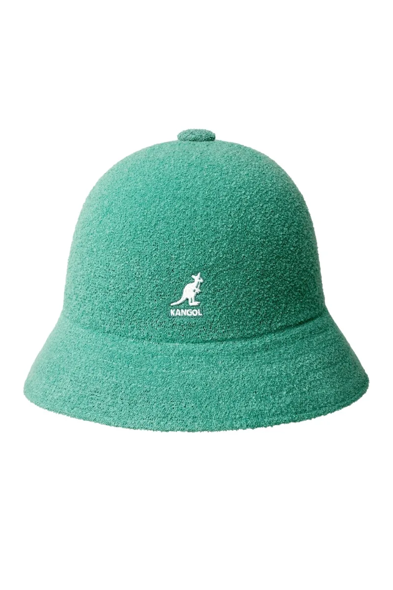 KANGOL Καπέλα BERMUDA CASUAL - AQUATIC-0397BC