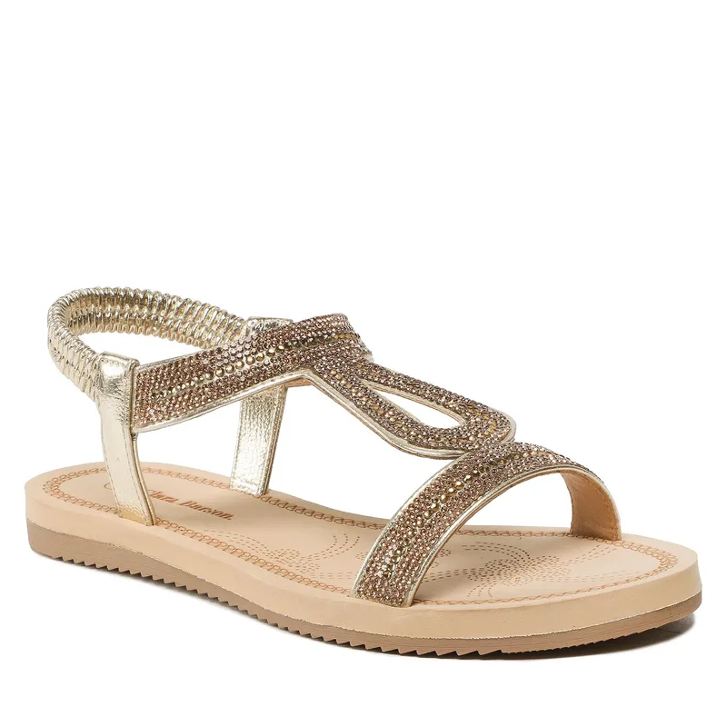 Σανδάλια Clara Barson WSS20835-01A Χρυσό