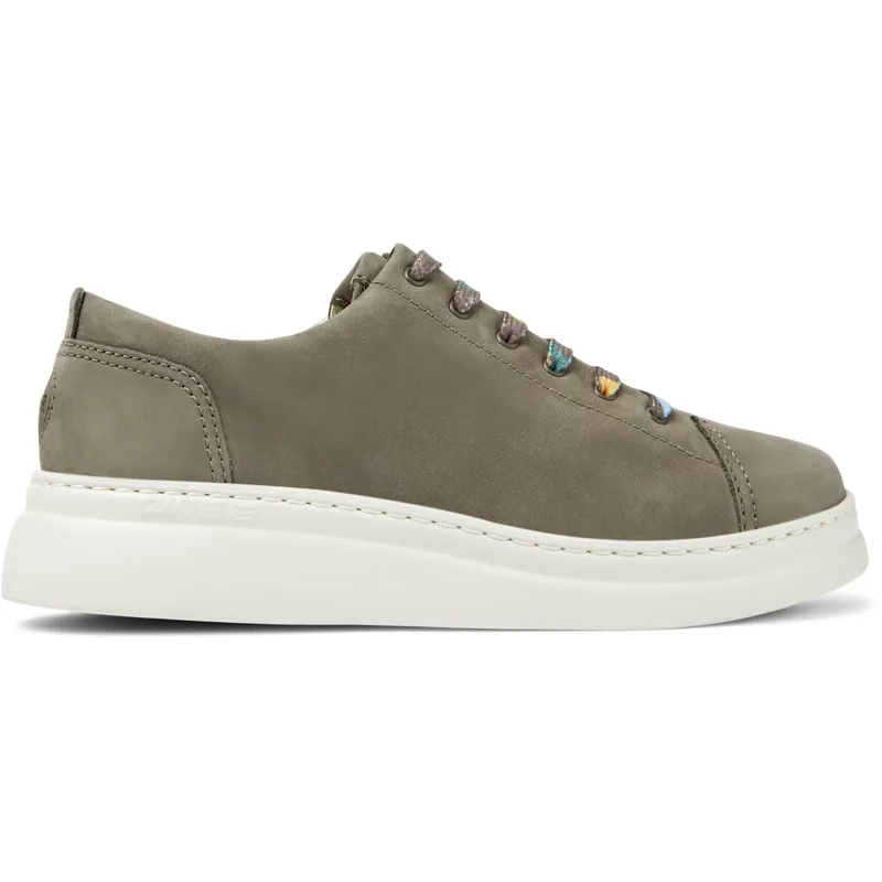 CAMPER Runner Up - Sneakers Για Γυναικεία - Καφέ γκρι, Μέγεθος 37, Suede