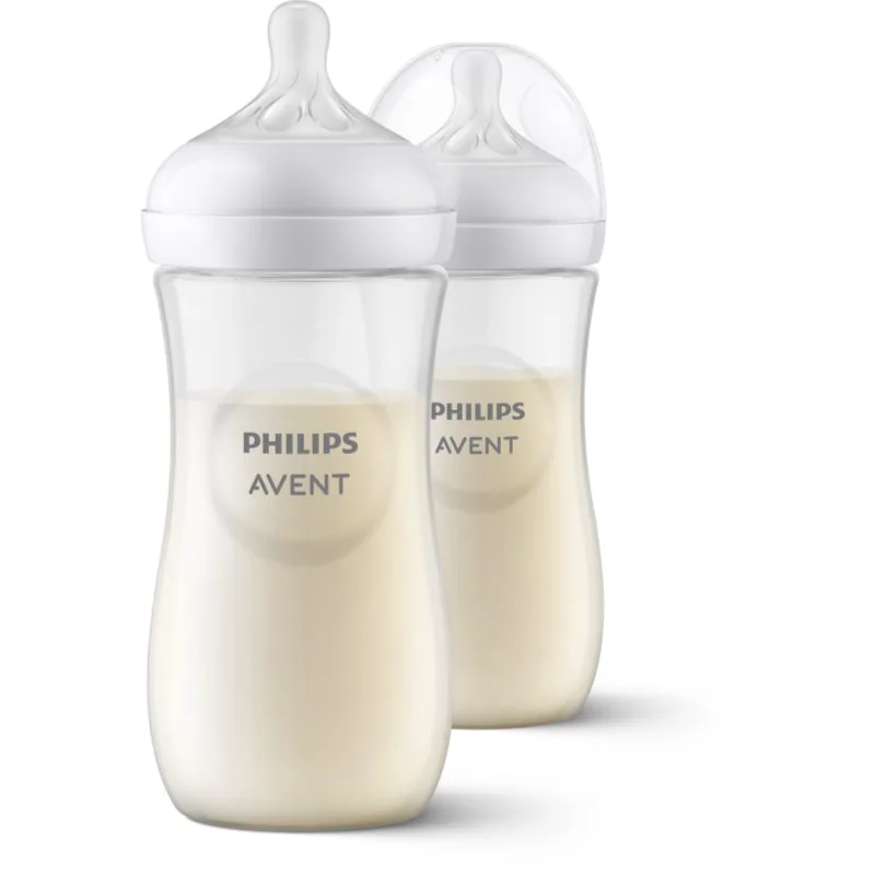 Philips Avent Natural Response SCY906/02 μπιμπερό 3 m+ Nipple 2x330 ml