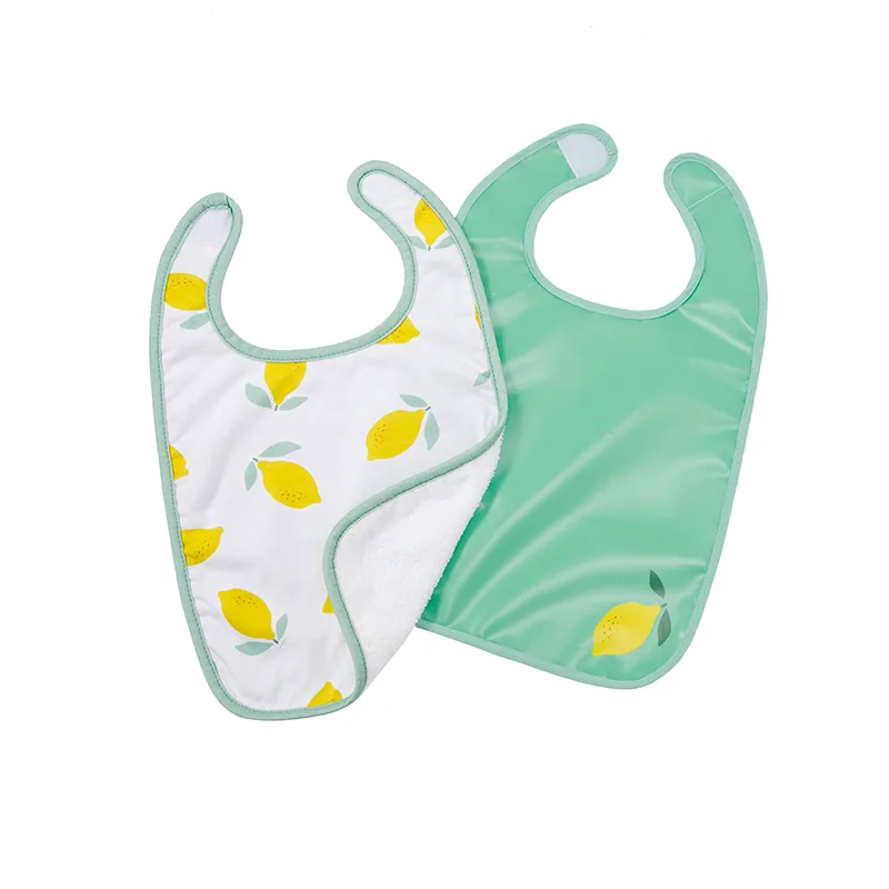 Σετ 2τμχ Σαλιάρα-Ποδιά Happy Lemon Baby To Love BTL304072 (Χρώμα: Λευκό) - Baby to Love - BTL304072