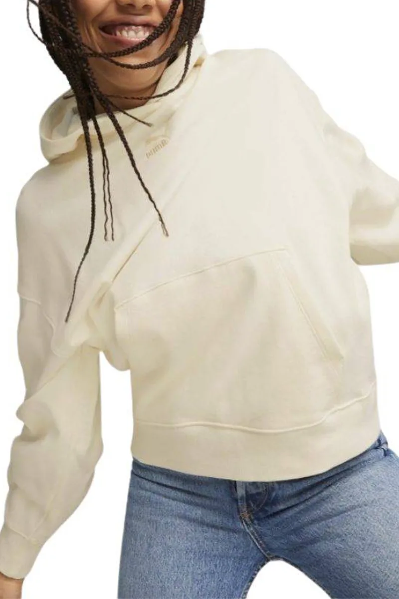 Μπλούζα Μακρυμάνικη Puma Classics Oversized Hoodie 535684-99 Γυναικείο