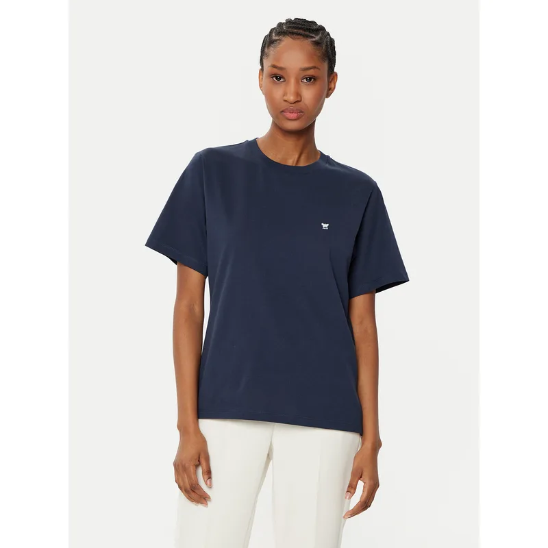 Weekend Max Mara T-Shirt Satrapo 2515971031 Σκούρο μπλε Regular Fit