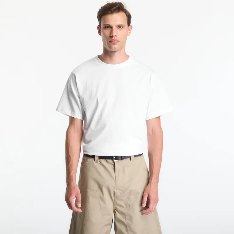 T-shirt Queens Men's Undershirt Tee 3-Pack White M