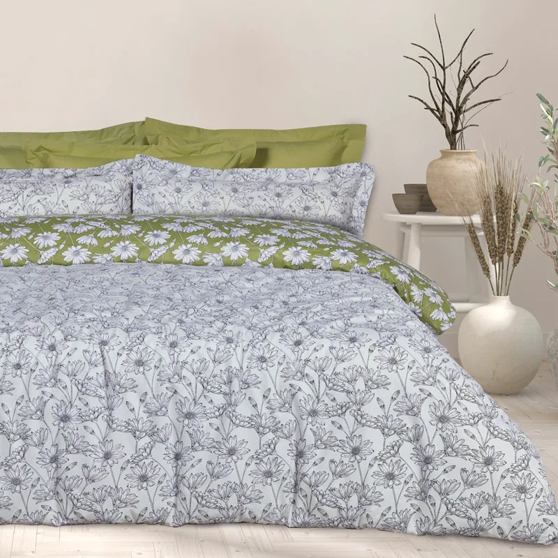 Σεντόνια Υπέρδιπλα Σετ Das Home Happy 9670 Olive 240x260
