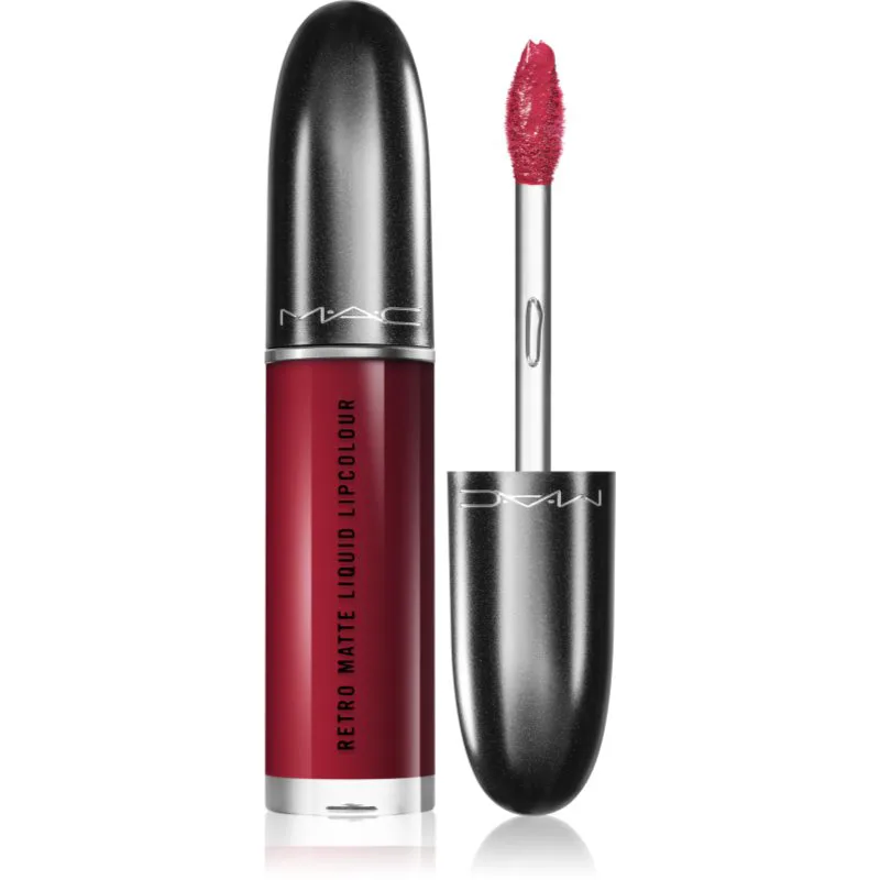 MAC Cosmetics Retro Matte Liquid Lipcolour ματ υγρό κραγιόν απόχρωση Dance with Me 5 ml